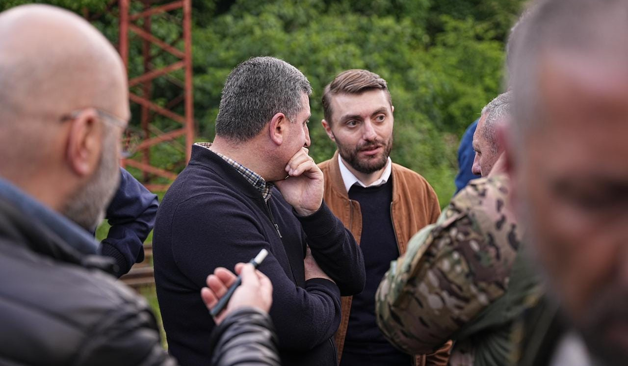 Սանահին կայարանի՝ գետի մյուս ափին մնացած հատվածն ապահովված է անհրաժեշտ դեղորայքով և պարենով. Արեն Մկրտչյան