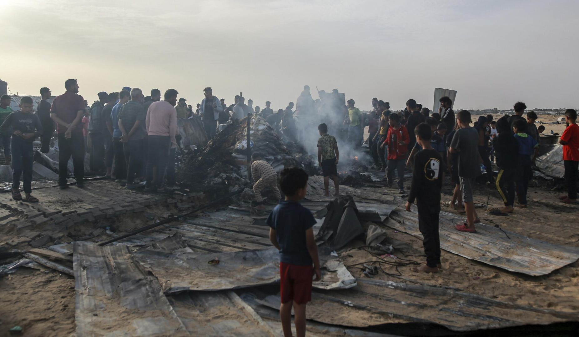 Նեթանյահուն անդրադարձել է Ռաֆահի վրանային ճամբարին իսրայելական ուժերի հրթիռային ավիահարվածներին