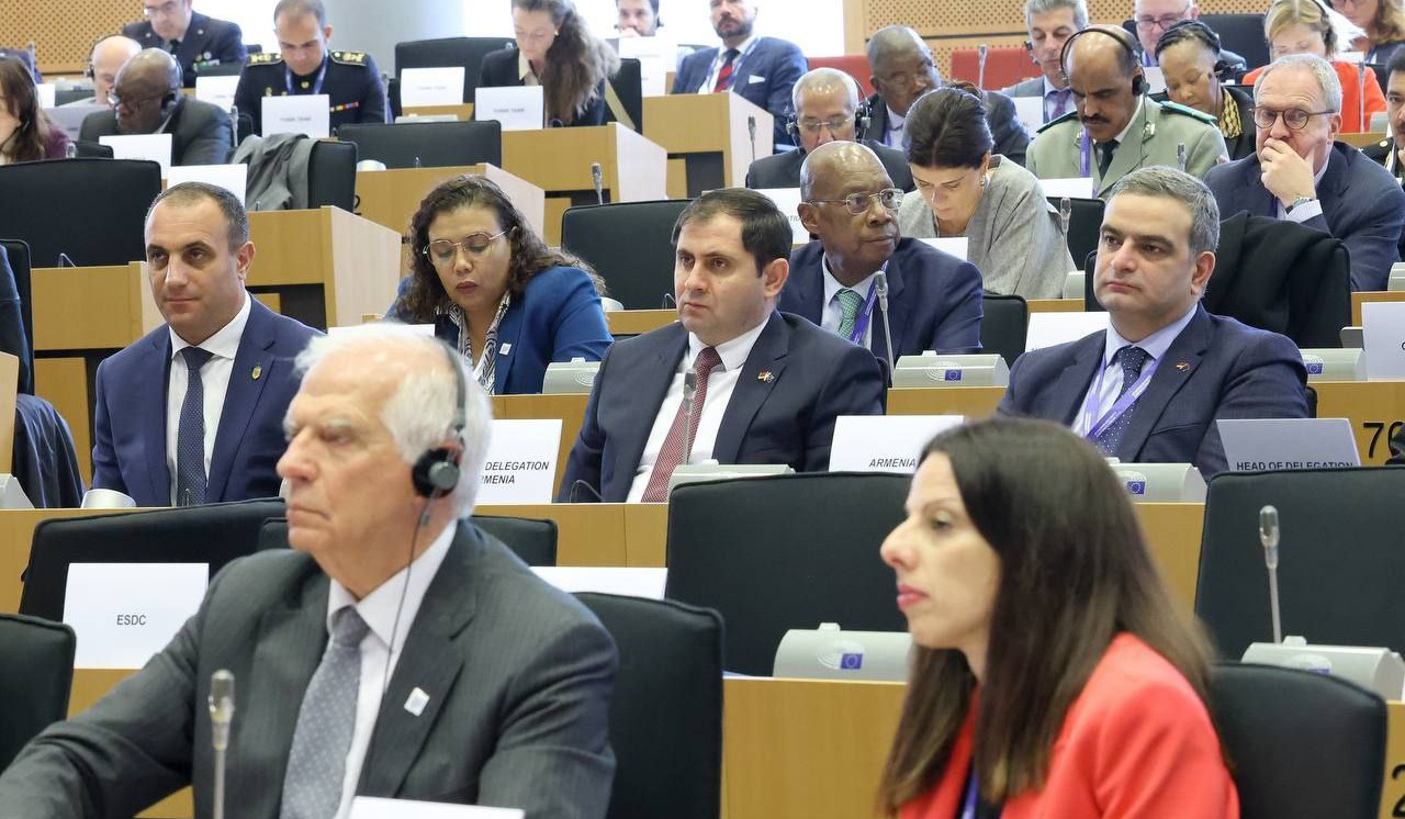 Սուրեն Պապիկյանը մասնակցել է Շումանի անվտանգության և պաշտպանության ֆորումի բացման արարողությանը