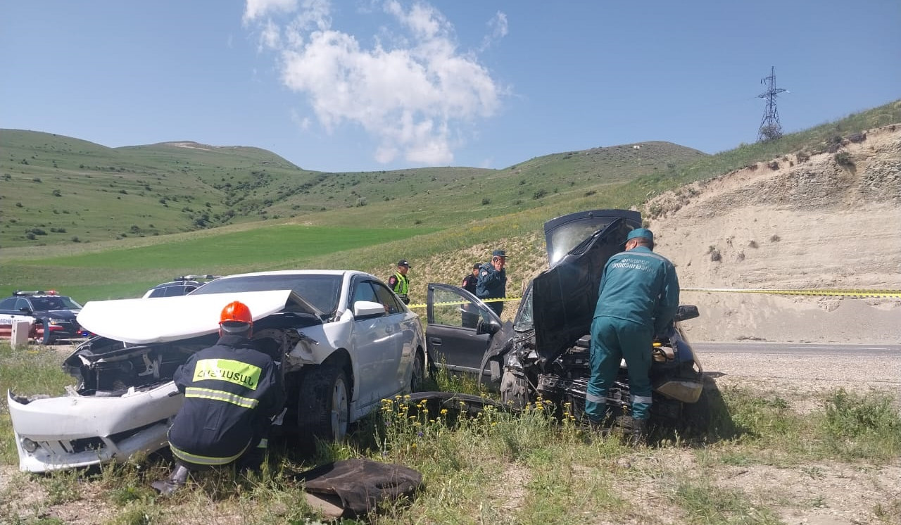 Վթար Երևան-Մեղրի ավտոճանապարհին. տուժածների վիճակը միջին ծանրության է