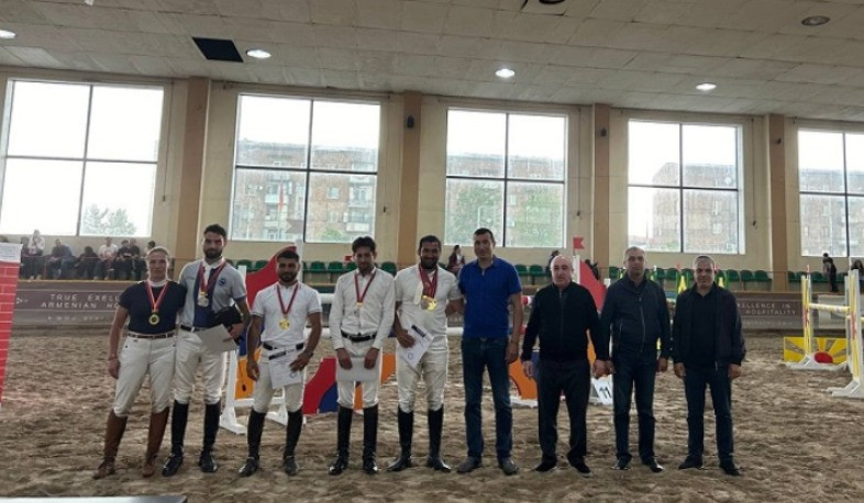 Ձիասպորտ. հայտնի են արգելքների հաղթահարման Հայաստանի առաջնության հաղթողները