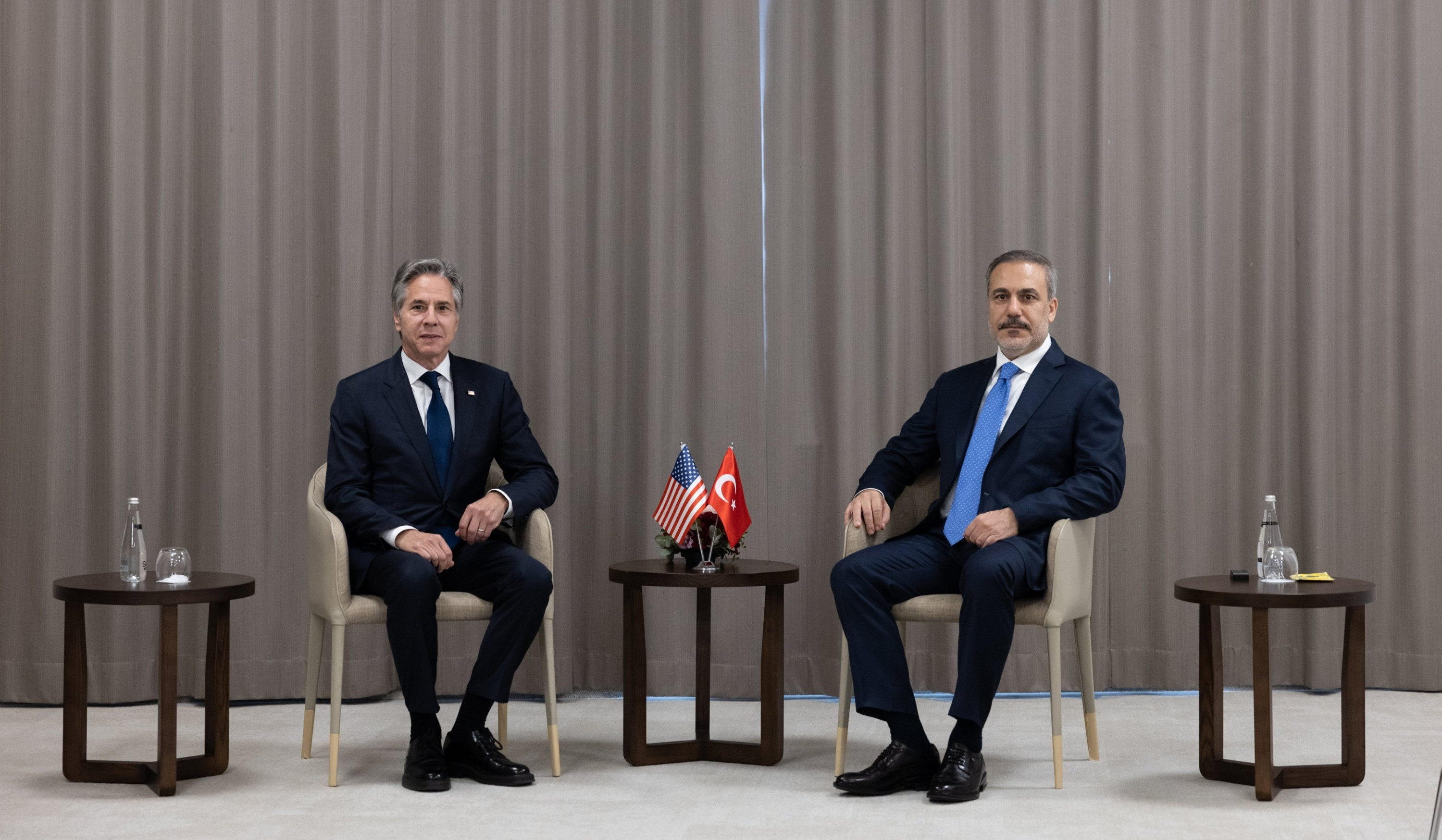 Blinken və Fidan Qafqazda sülh və rifahın dəstəklənməsi yollarını müzakirə ediblər: ABŞ Dövlət Departamenti