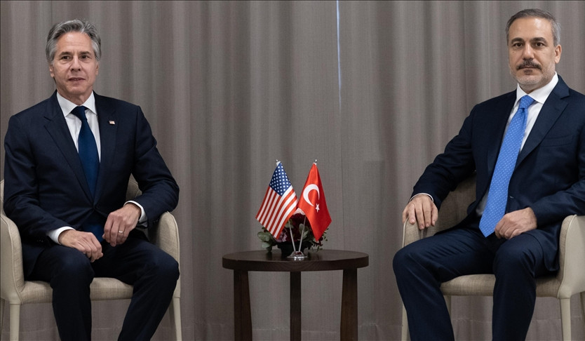 Blinken and Fidan met: Gaza and Caucasus discussed