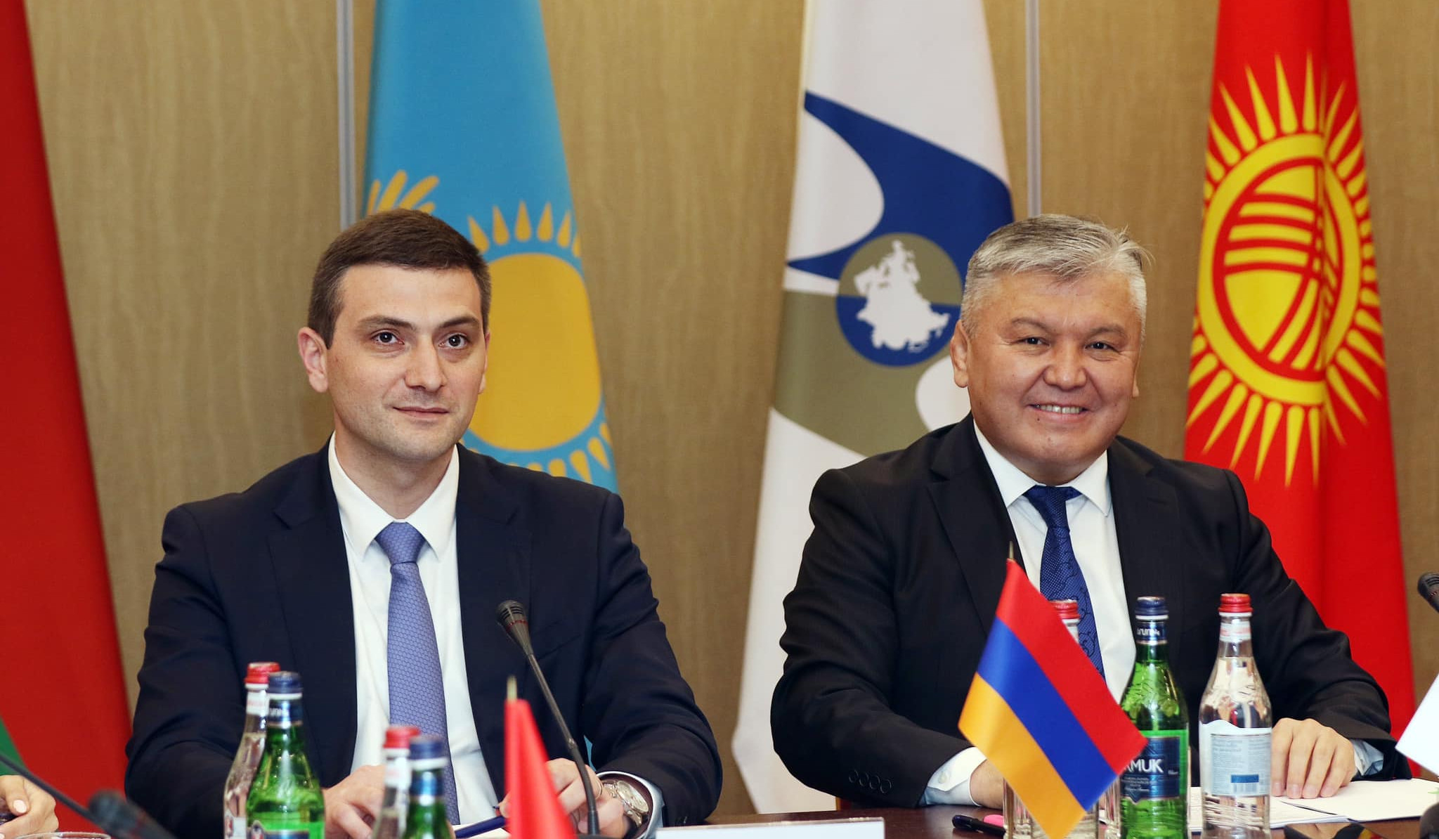 Երևանում տեղի է ունեցել ԵԱՏՄ անդամ պետությունների տրանսպորտի ոլորտի լիազոր մարմինների ղեկավարների խորհրդի 7-րդ խորհրդակցությունը