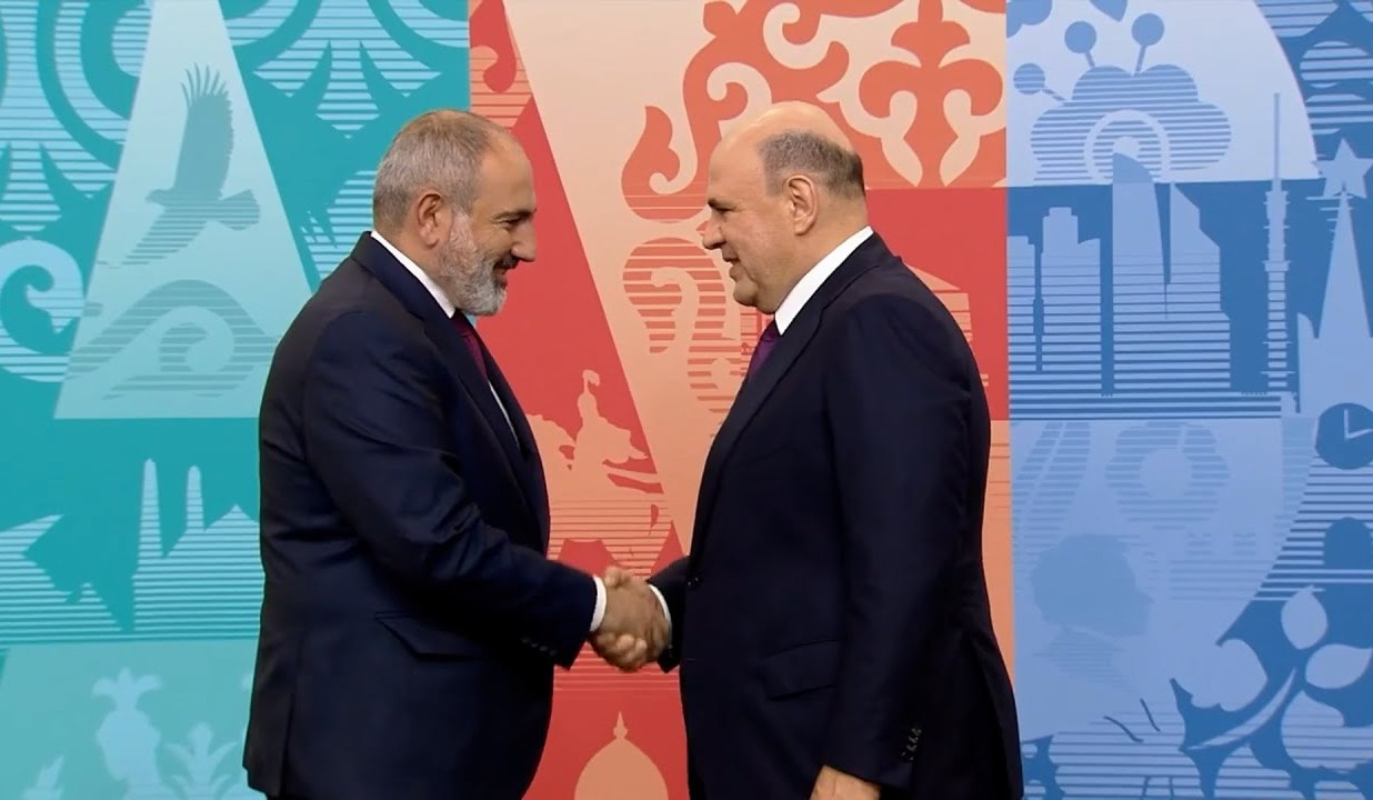 Nikol Pashinyan and Mikhail Mishustin talked on phone