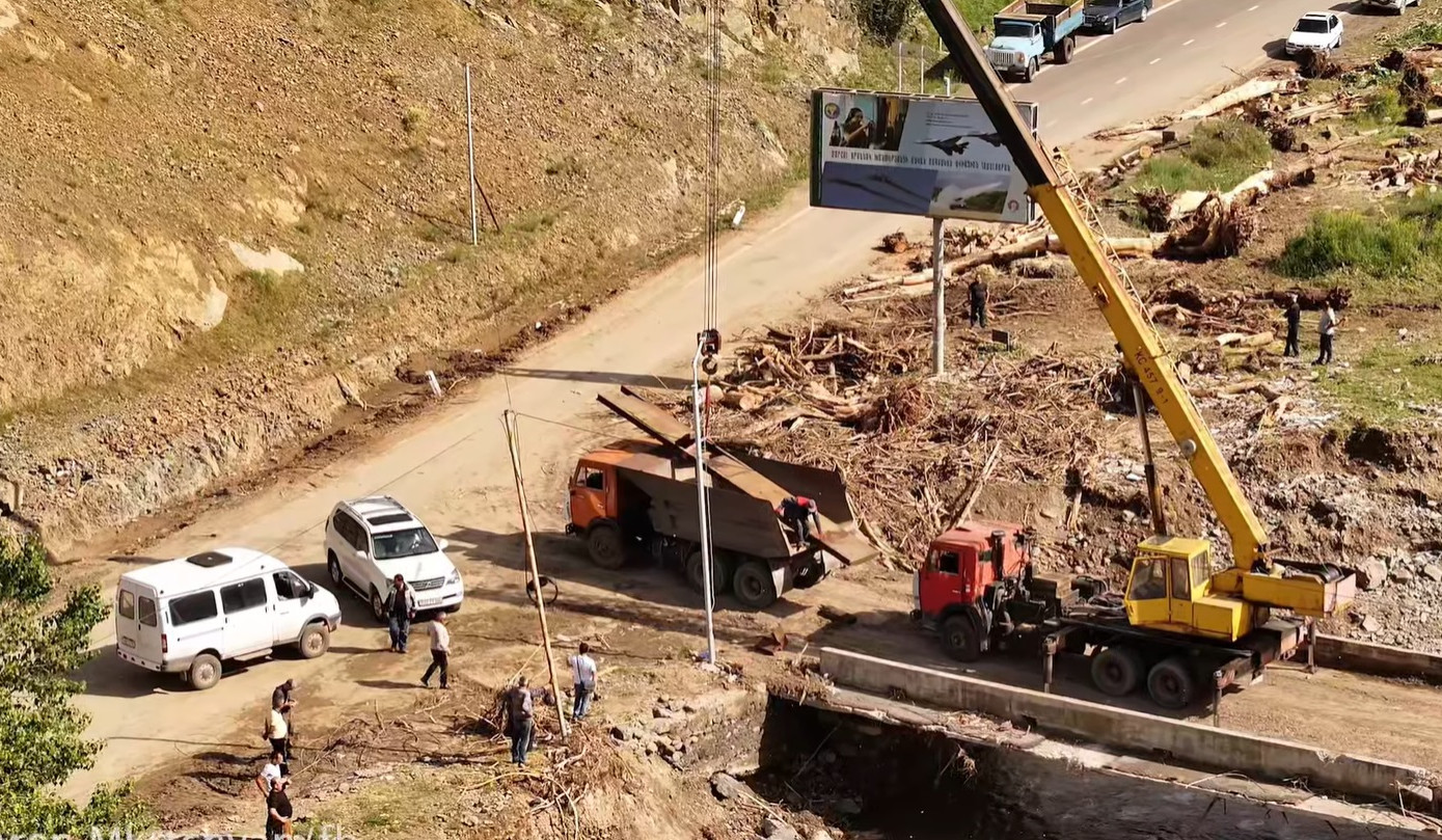 Վանաձոր-Ալավերդի-Այրում-Բագրատաշեն ավտոճանապարհը փակ է