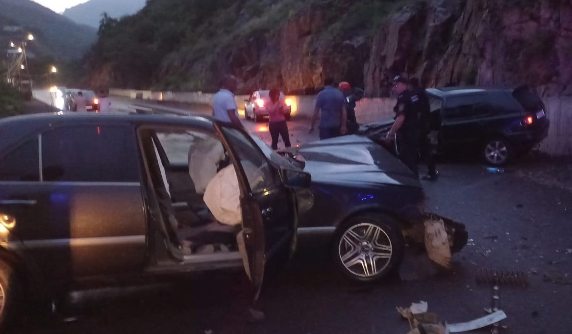 Կապանում ավտոմեքենաներ են բախվել. տուժածները հոսպիտալացվել են