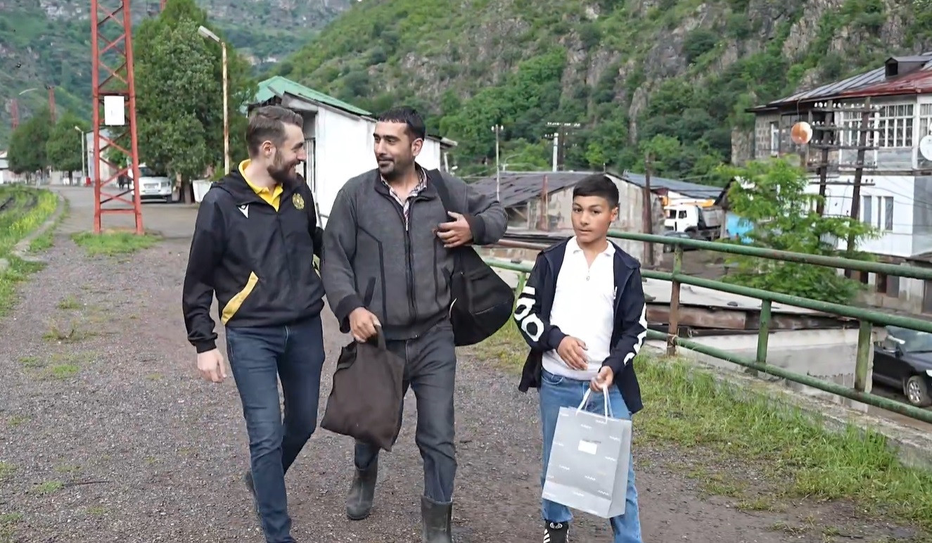 Բռնցքամարտի Հայաստանի «Ոսկե ձեռնոց» մրցաշարում Ալավերդին երեկ չեմպիոն և փոխչեմպիոն է տվել. Արեն Մկրտչյան