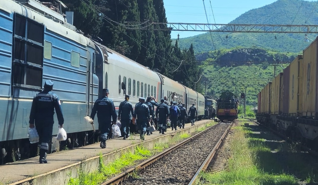 Վթարավերականգնողական աշխատանքներ՝ աղետի գոտում