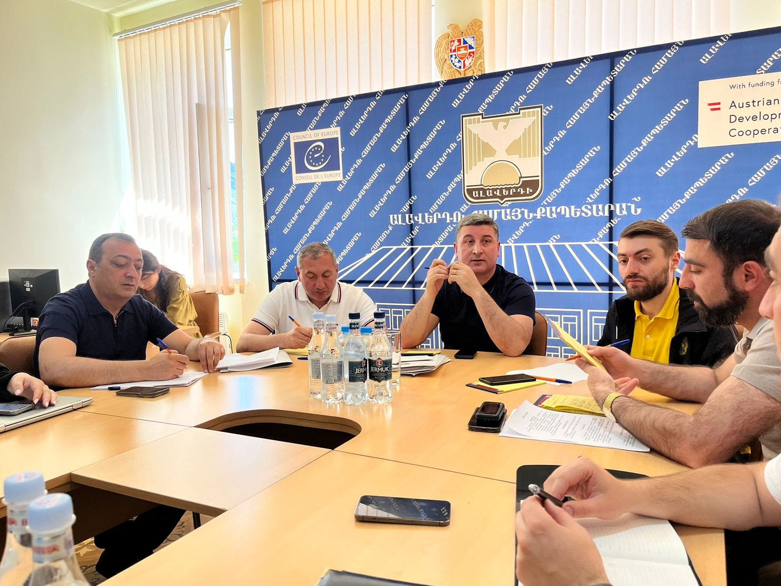 Ալավերդու համայնքապետարանում քննարկվել է արձանագրված խնդիրների լուծման ընթացքը