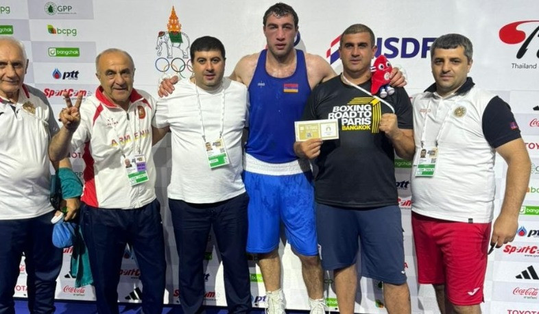 Բռնցքամարտիկ Դավիթ Չալոյանն օլիմպիական ուղեգիր է նվաճել