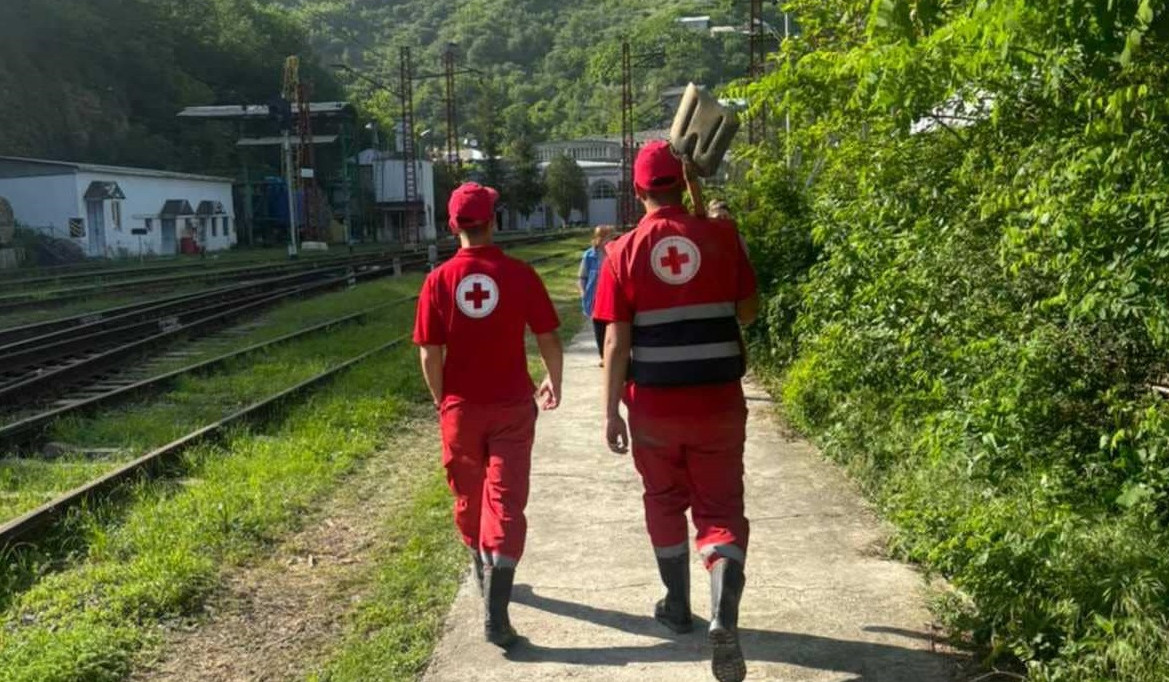 Red Crescent of Iran has sent humanitarian aid to Armenia