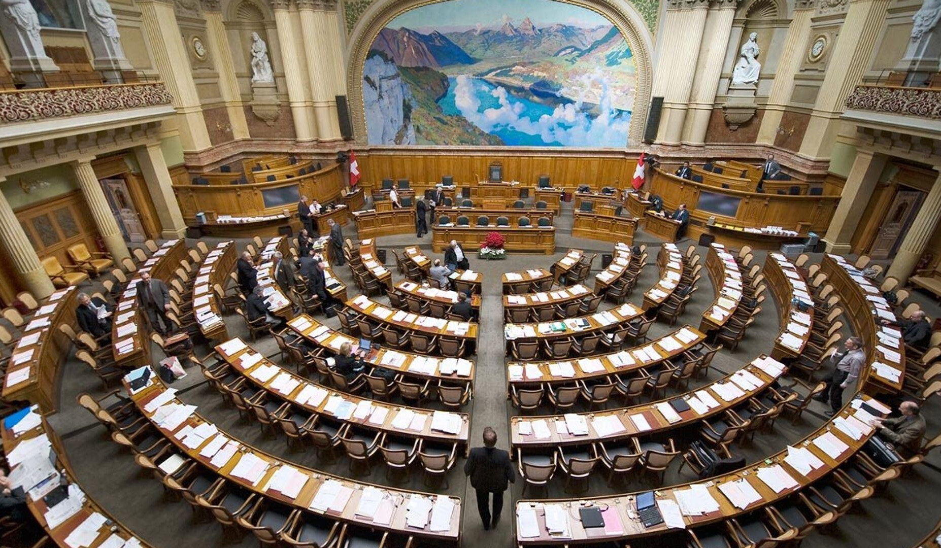 Парламент Швейцарии проголосовал против признания Палестины