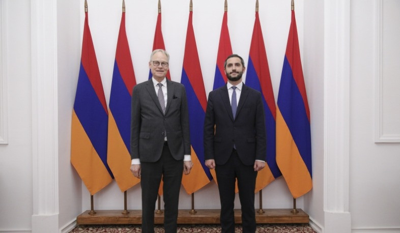 Рубен Рубинян принял директора Европейской службы внешних действий ЕС