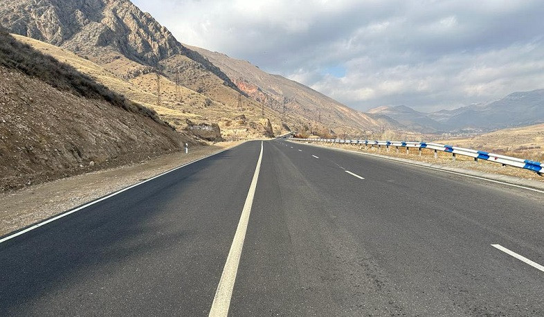 Վանաձոր-Ալավերդի-Այրում-Բագրատաշեն ավտոճանապարհը երթևեկելի է միայն մարդատար ավտոմեքենաների համար