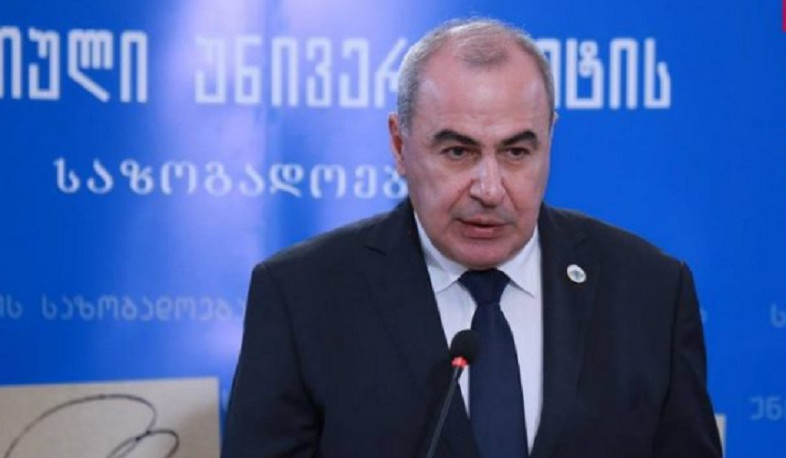 Gürcüstanın BMT-də təqdim etdiyi qətnaməni dəstəklədiyinə görə Ermənistana təşəkkür edirik: Səfir Şarvaşidze