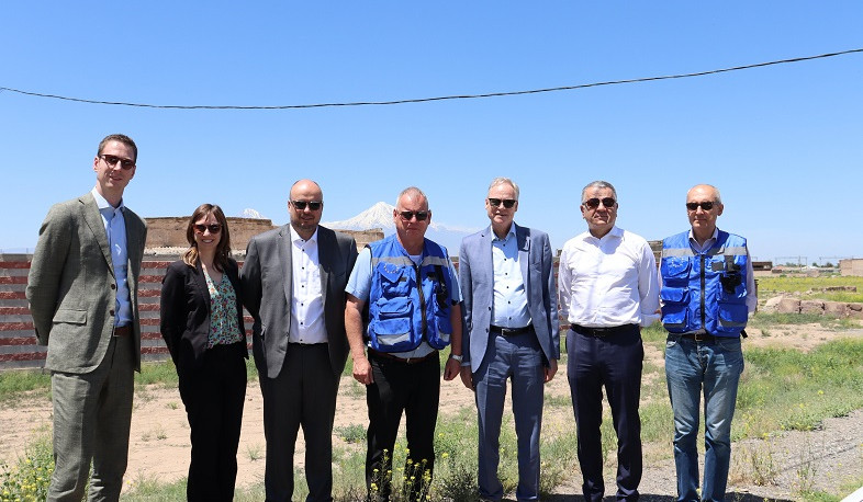 Հայաստանում ԵՄ առաքելությունը հյուրընկալել է Միխայել Զիբերտին