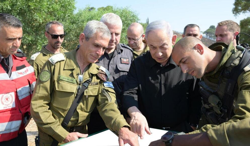 Israel is ready to start large-scale military operations on border with Lebanon: Netanyahu