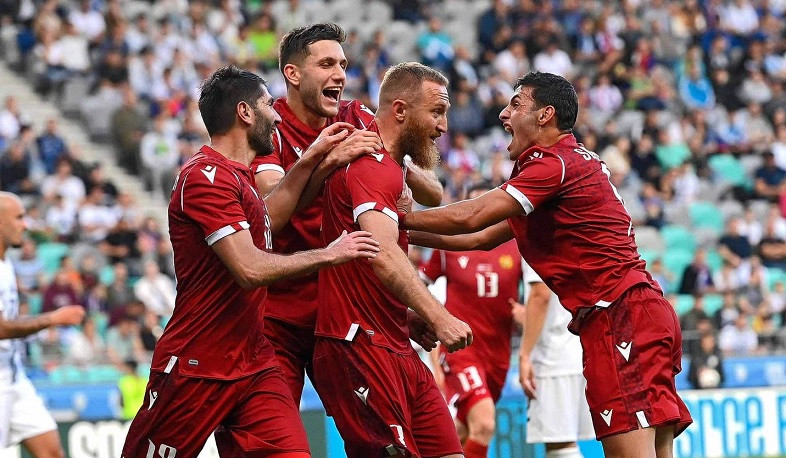 Վարազդատ Հարոյանն ընդգրկվեց Հայաստանի ազգային հավաքականում գոլ խփած ամենատարեց ֆուտբոլիստների տասնյակում