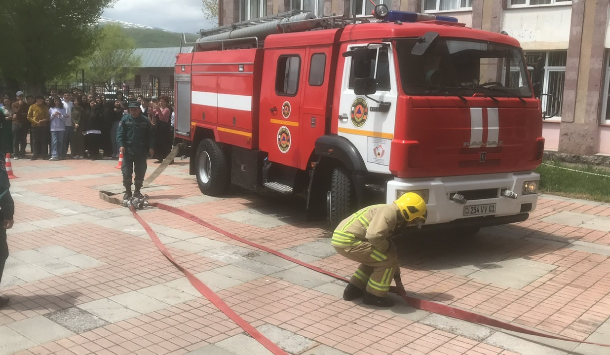 Տավուշի և Կոտայքի մարզային փրկարարական ծառայություններն ամփոփել են մայիսին իրականացված աշխատանքները