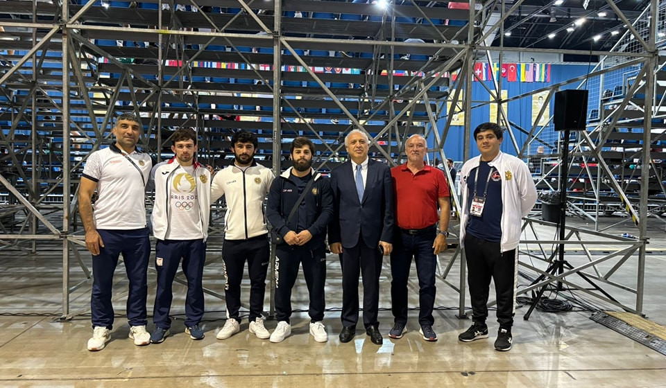 Արսեն Հարությունյանն ու Արման Անդրեասյանը՝ Բուդապեշտի մրցաշարի հաղթողներ