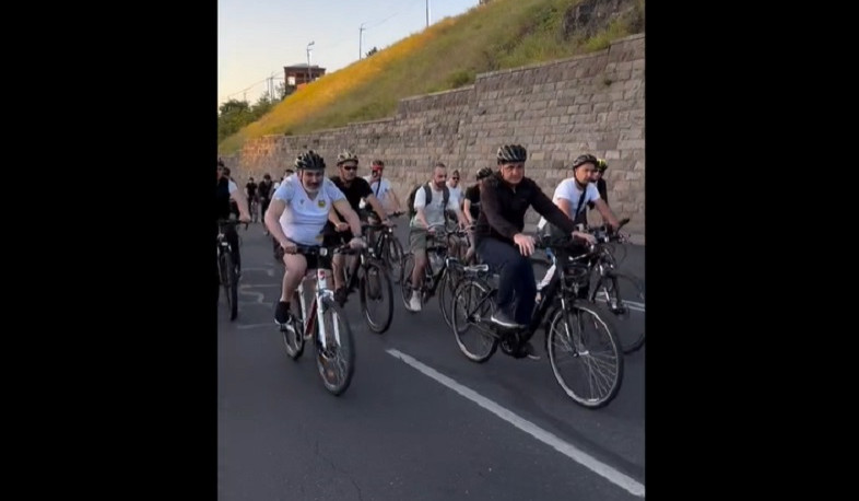 Հեծանիվը կյանք է, հեծանիվը լավատեսություն է, հեծանիվը դժվարություններն ու տրտմությունը հաղթահարելու ուժ է. Նիկոլ Փաշինյան