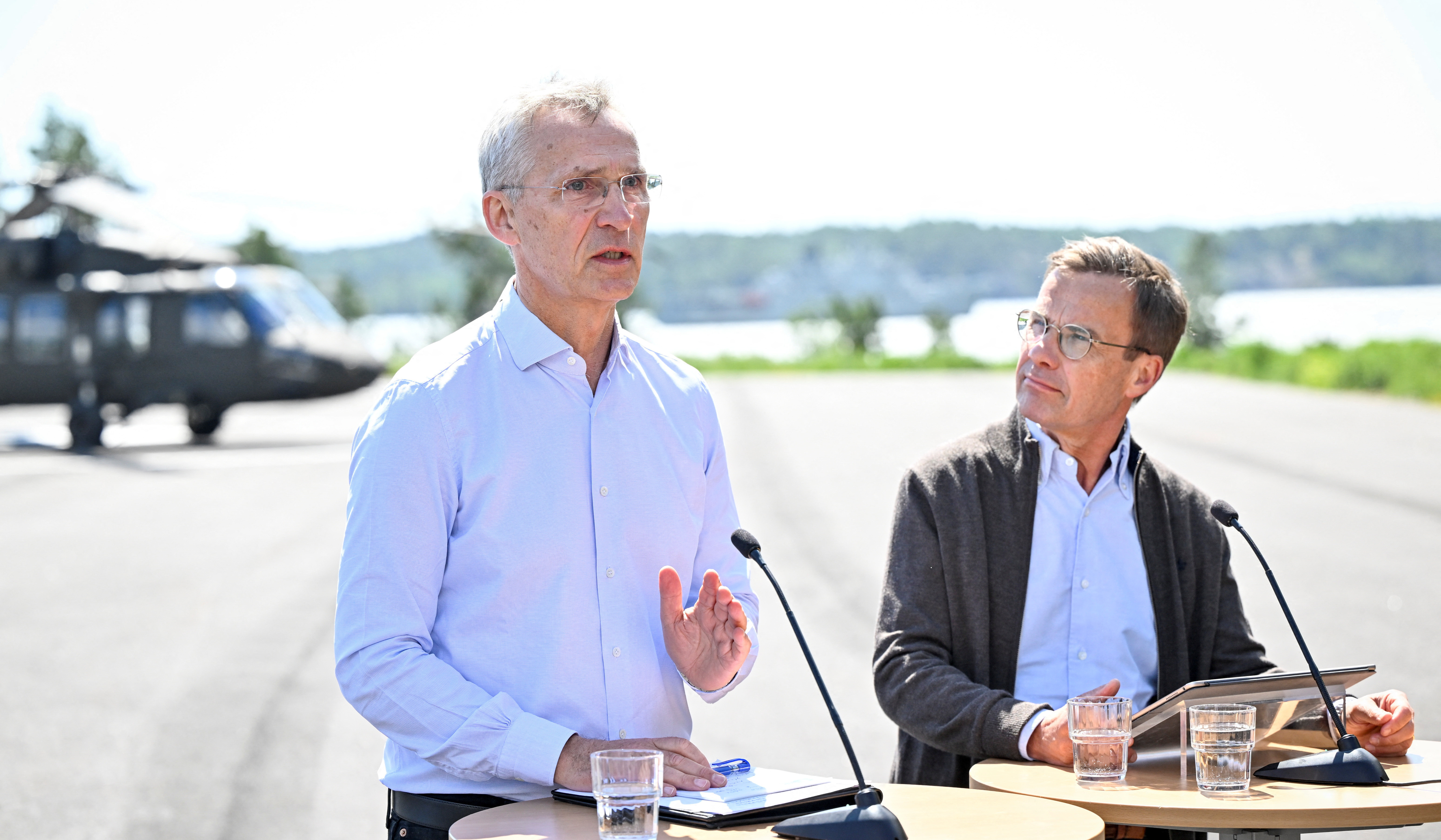 Ukraine has right to strike targets in Russia: Stoltenberg