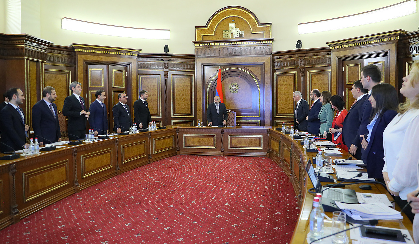 Նիկոլ Փաշինյանի գլխավորությամբ տեղի է ունեցել Ներդրումային կոմիտեի հերթական նիստը