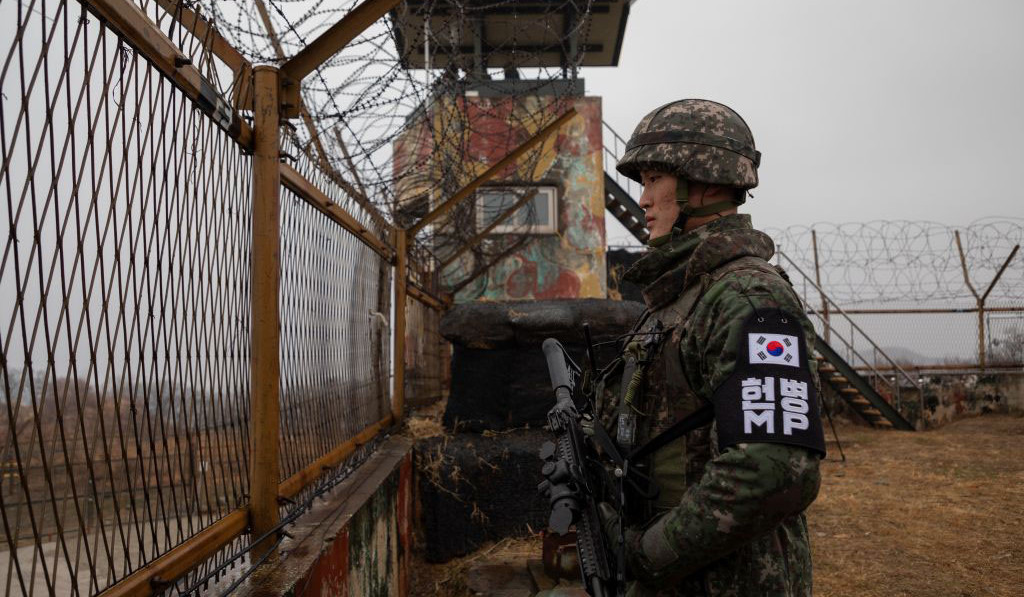Հարավային Կորեան կվերսկսի ռազմական գործունեությունը Հյուսիսային Կորեայի հետ սահմանին