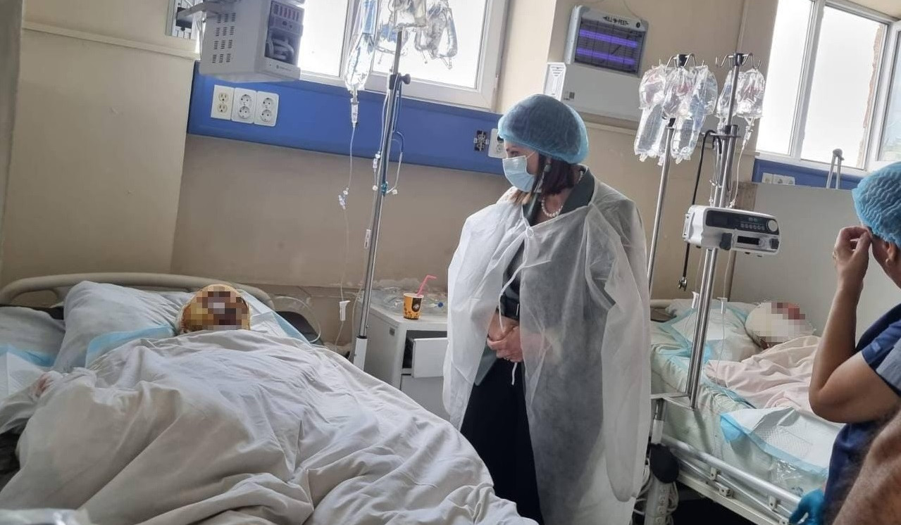 Բուժառուներից երկուսի առողջական վիճակը ծայրահեղ ծանր է, չորսինը` միջին ծանրության. Անահիտ Ավանեսյանը՝ պայթյունից տուժածների մասին