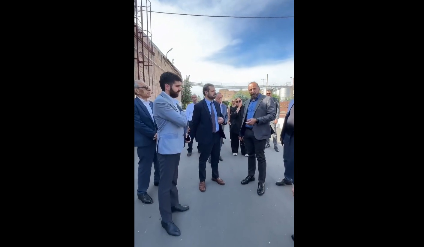 Քննարկվել են խաղողի մթերման, կոնյակի արտադրության ոլորտը զարգացնելուն վերաբերող հարցեր