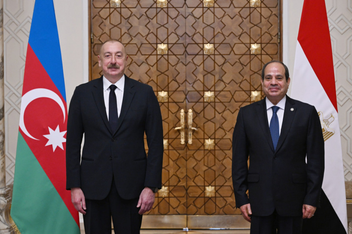 We support efforts aimed at ensuring peace and security in South Caucasus: Abdel Fattah al-Sisi