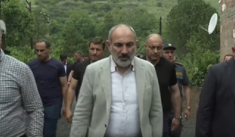 Քարկոփում Նիկոլ Փաշինյանը հետևել է վերականգնողական աշխատանքներին