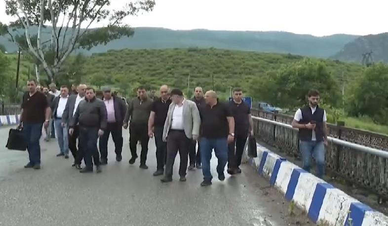 Խաշթառակի կամրջի վերակառուցման աշխատանքները կմեկնարկեն սեղմ ժամկետներում․ Փաշինյան