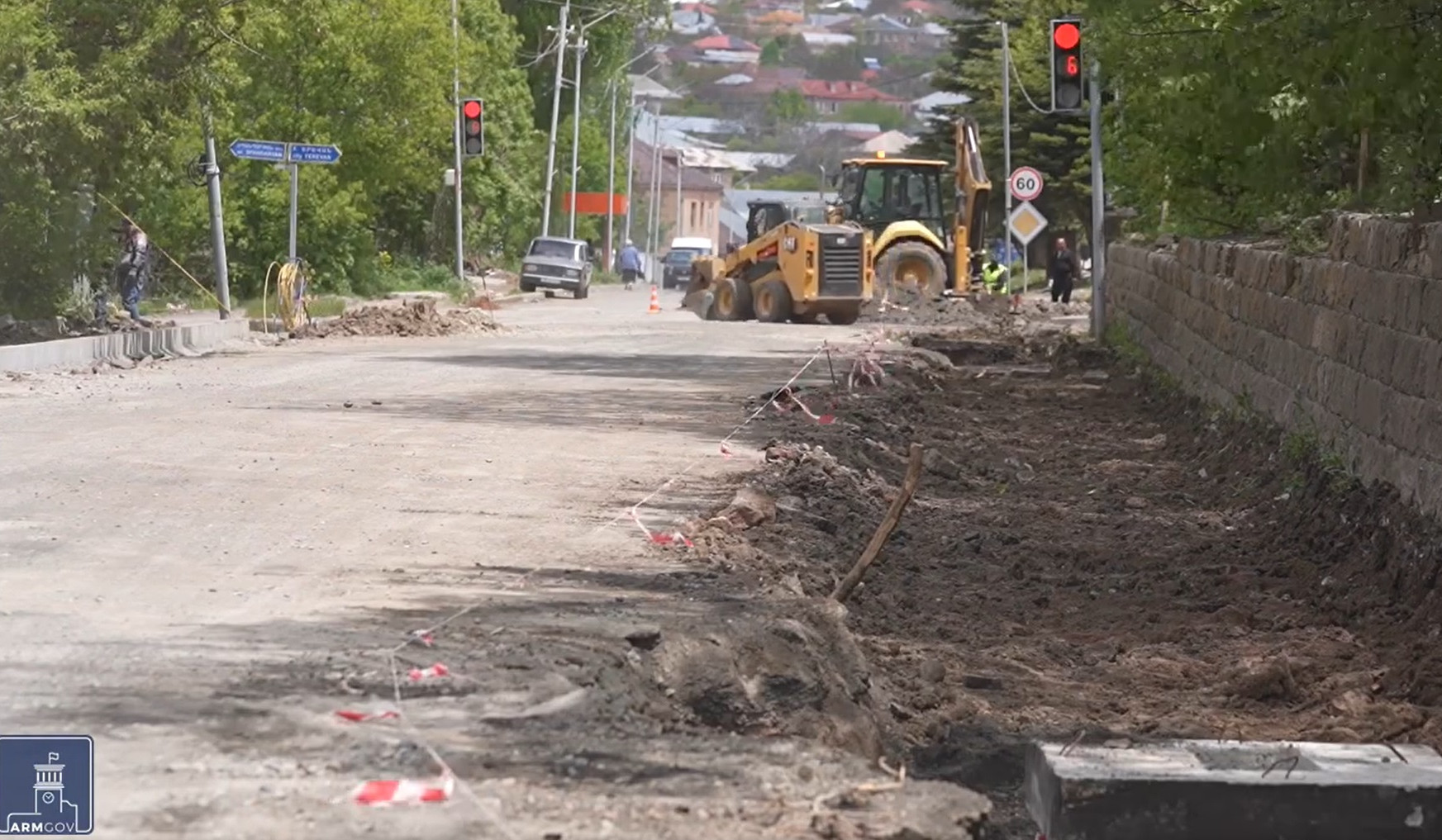 Հրազդանում հանրապետական նշանակության մոտ 6 կիլոմետր ճանապարհահատված է հիմնանորոգվում