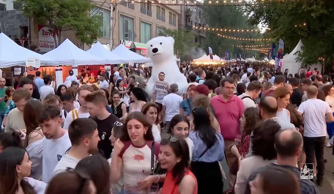 «Երևանի գինու օրեր»-ին շուրջ 9 տասնյակ գինեգործական ընկերություն է մասնակցել