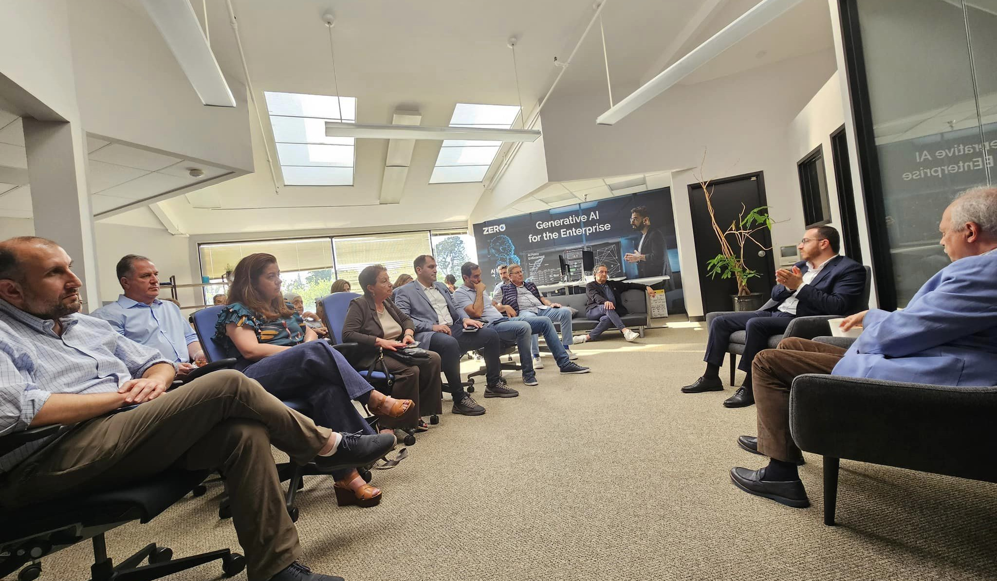 ԲՏԱ նախարարը ԱՄՆ աշխատանքային այցի շրջանակներում այցելել է Սիլիկոնյան հովիտ