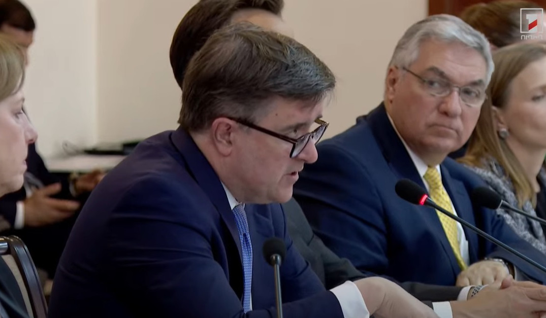 Մեր երկու երկրները այսօր կստորագրեն համաձայնագիր մաքսային ոլորտում տեղեկատվության փոխանակման ասպարեզում. Օ՛Բրայեն