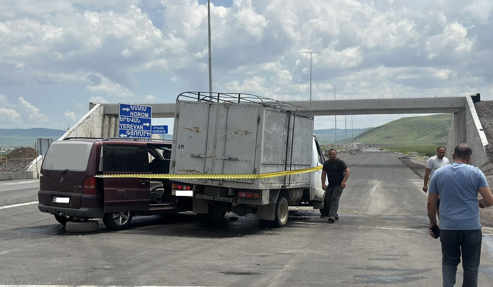 Վթար Գյումրի-Երևան ավտոճանապարհին. կան տուժածներ