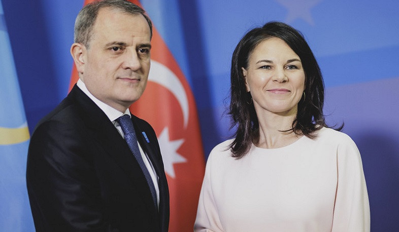 Байрамов и Бербок обсудили процесс нормализации между Арменией и Азербайджаном