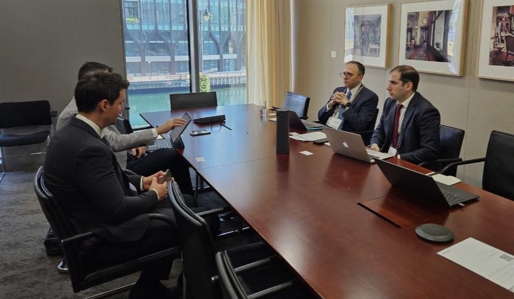 ՀՀ պատվիրակությունը մասնակցել է Լոնդոնում կայացած «Զարգացող շուկաների ֆիքսված եկամտով գործիքներ» խորագրով համաժողովին