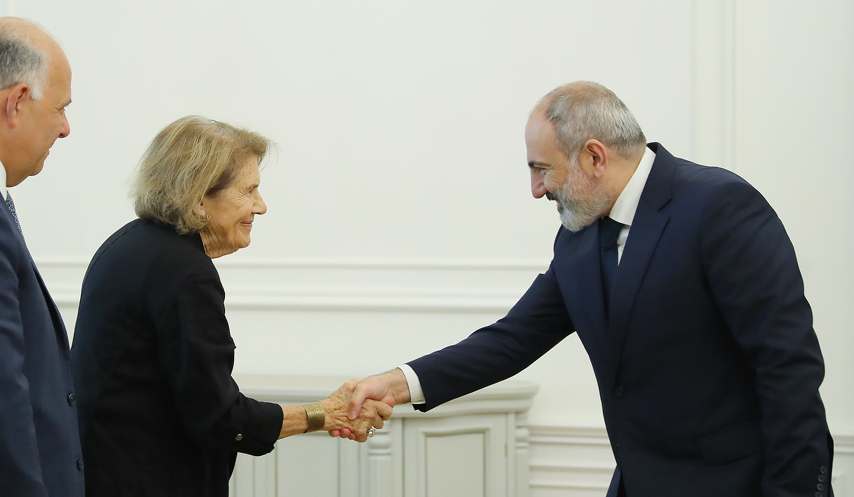 Nikol Pashinyan and leadership of Armenian Assembly of America discussed issues related to peace process between Armenia and Azerbaijan