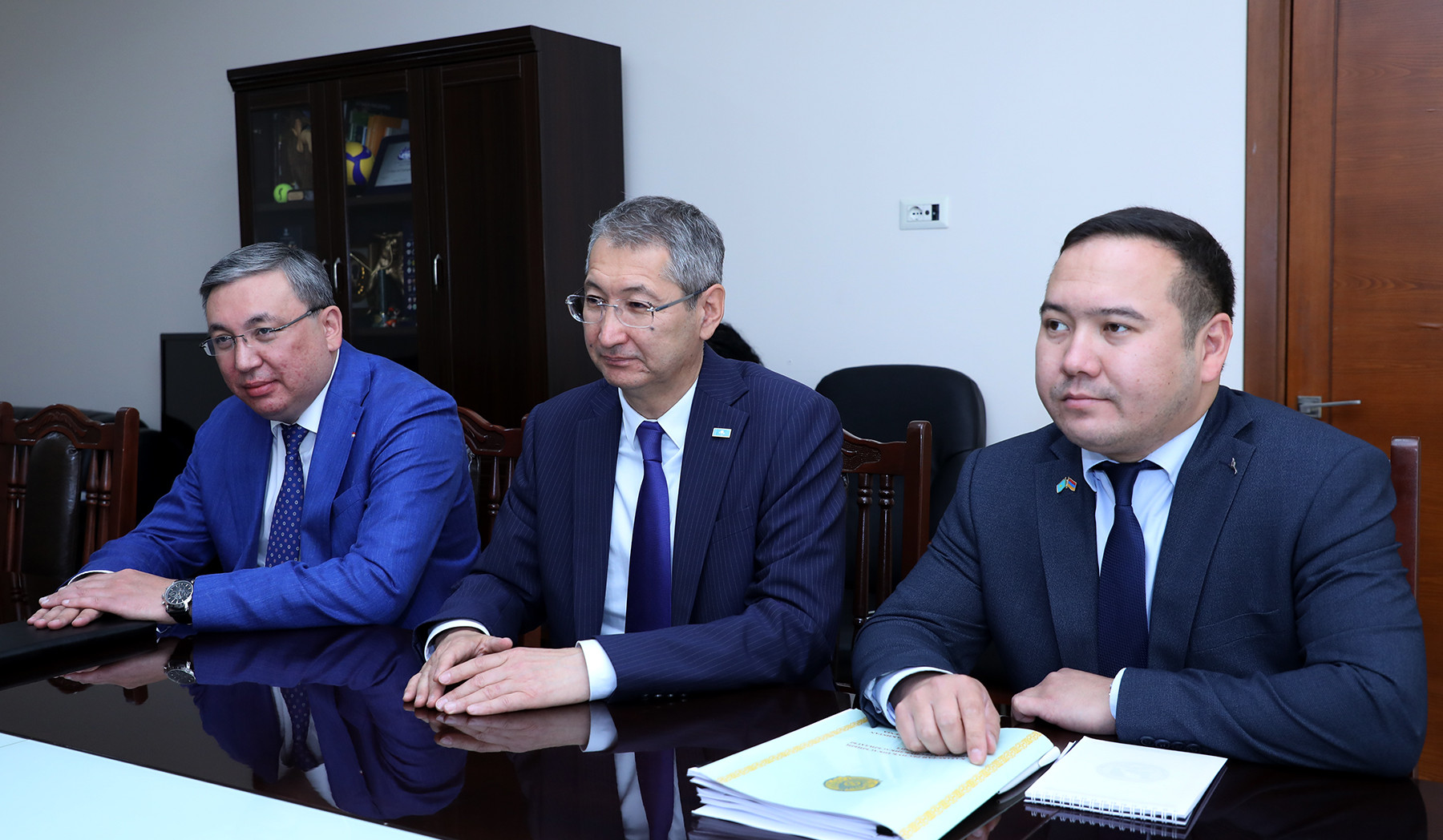 Սպորտի ոլորտում համագործակցության խորացումը` Ղազախստանի հետ հարաբերությունների օրակարգում