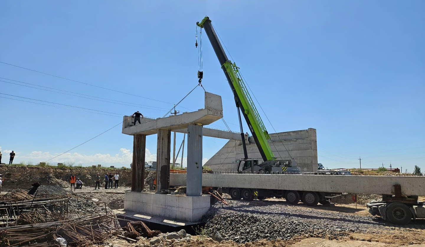 Հյուսիս-հարավ ճանապարհի՝ Ագարակի հնավայրը շրջանցող հատվածում շարունակվում են շինարարական աշխատանքները