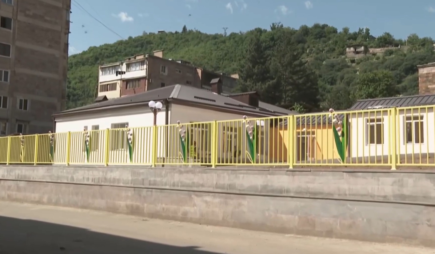 Նիկոլ Փաշինյանը ծանոթացել է Կապանի թիվ 9 մանկապարտեզի շենքի վերակառուցման աշխատանքներին