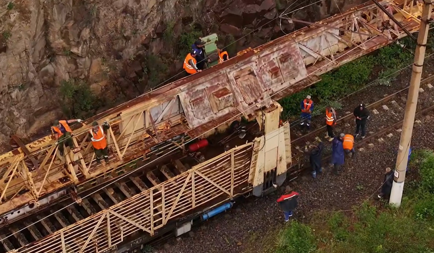 Ընդամենը 20 օր պահանջվեց երկաթուղու աշխատանքը վերականգնելու համար. Արեն Մկրտչյանը տեսանյութ է հրապարակել