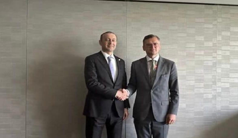 Արմեն Գրիգորյանը և Դմիտրո Կուլեբան քննարկել են  Հայաստան-Ուկրաինա  հարաբերությունների  հեռանկարները