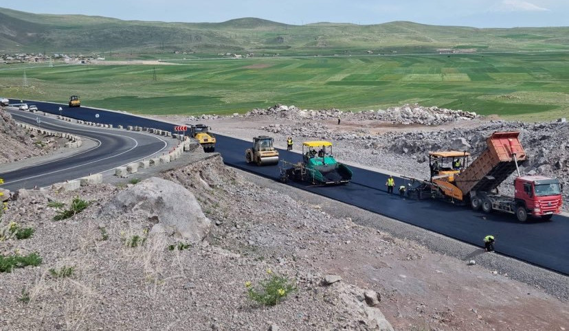 Մեկնարկել է Հյուսիս-Հարավ մայրուղու Քաջարան-Ագարակ հատվածի շինարարությունը