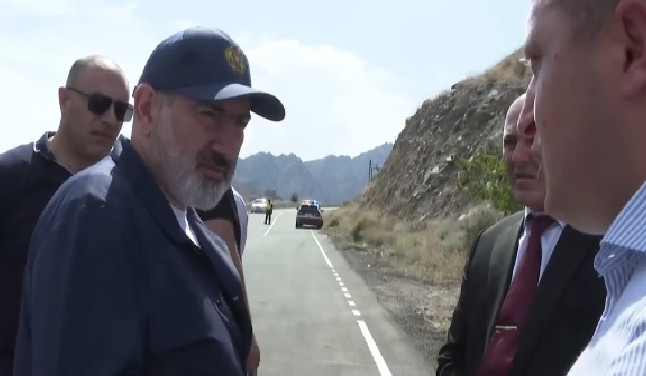 Միջին նորոգման աշխատանքներ Կապան-Ծավ-Մեղրի ճանապարհի հատվածում