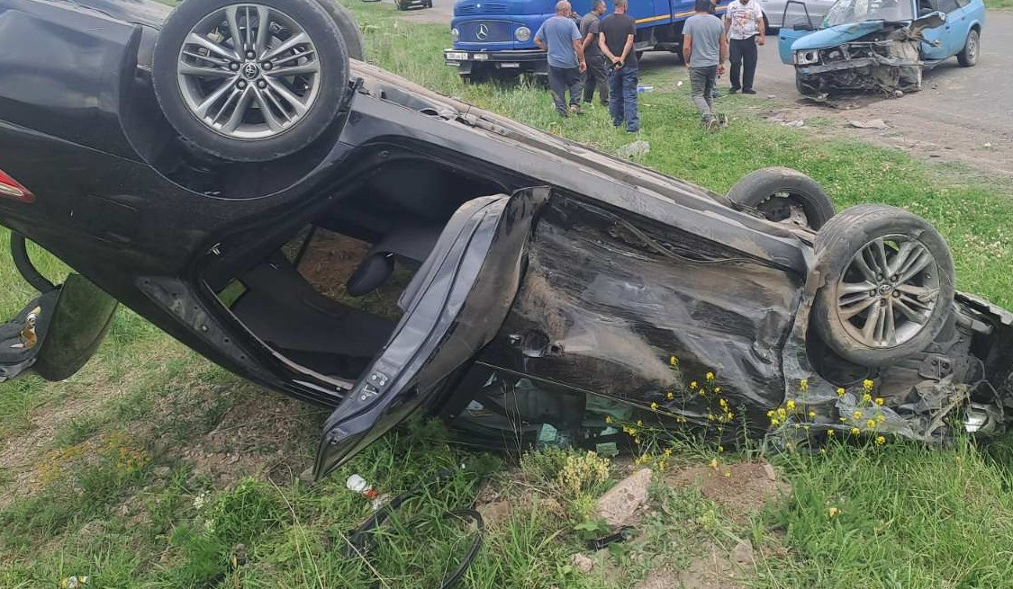 Ավտովթար Գյումրի-Վանաձոր ավտոճանապարհին․ կան տուժածներ